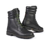 Stylmartin YU'ROK Black Leather Boots With Waterproof Breathable Lining