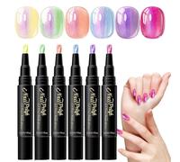 Stylo Marqueur À Ongles - Durable High Grade Gloss Material, Professional Grade Beauty Equipment, Outils Manucure Pailletés és, Advanced Color Guard System | Reliable Sturdy Aid For Maison