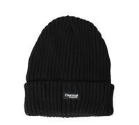 Stylo Online 2 Pack Men’s Thinsulate Thermal Beanie Hat - Fleece Lined Winter Hat, Warm Ski Cap, 3M 40g Insulation, One Size Fits All - Ideal for Cold Weather, Work & Outdoor - Black