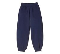 Stylo Online Kids Fleece Jogging Bottoms Boys Girls Sports PE Joggers Childrens Unisex Casual Fleece Pull On Trousers School Play Tracksuit Classic Bottom Soft Jog Pants(Navy, 9-10 Years)