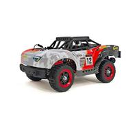 Stylomira 1:18 Brushless 4WD Short Course RC Monster Truck, Full Proportional High-Speed Drift Car, Electric Off-Road Remote Control Vehcile for Adults and Beginners (Black Red)