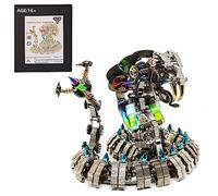 Stylomira 3D Metal Puzzle for Adult, Realistic Mechanical King Cobra Rattlesnake Model Kit, High Difficulty 3D DIY Metal Puzzle, Unique Desktop Decor Gift for Adults (1000+PCS)