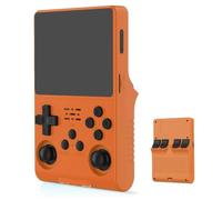 Stylomira R40S Pro Retro Handheld Game Console, 3.5-inch HD Color Screen RK3326 1.5GHz Linux Open-Source System Portable Handheld Video Gaming Console with Dual Joysticks, Support OTG HDMI Output