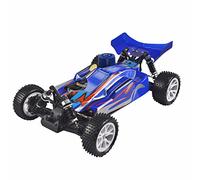Stylomira RH1006 1/10 Scale 4WD Nitro-Powered Remote Control Car, 2.4Ghz High Speed Off-Road RC Truck with FS-FT Controller for Enthusiasts