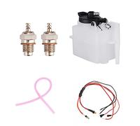 Stylomira SEMTO ST-NF2 L2 Nitro Engine Model Starter Ignition Kit, Complete Glow Plug Igniter Set Model Engines with Charger & Accessories