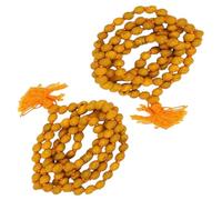 STYLONEST Enterprises Presents(Combo Set of 2) Unisex Adult Haldi Mala/Natural Turmeric Mala/Haldi Mala Original.2 Pcs