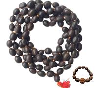 STYLONEST Store Original Kamal Gatta Mala | Lotus Seeds Prayer Rosary Japa | 108 Beads Count Jaap Mala | thamarai mani malai | Lakshmi Puja | Laxmi Sadhna Siddhi (Pack of 1)