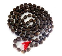 STYLONEST The Famous Natural Kamal gatta knoted jaap mala 108 Kamalgatta lotus flower Mala For Unisex Adult.1 Pcs
