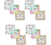 Styloo Adult Colouring Books, 4 Books Each of Animal, Floral, and Pattern Illustrations - Mindfulness and Relaxing Drawing Pad - Series 2-12 Books