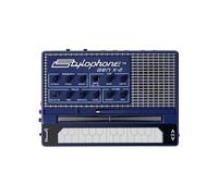 Stylophone GENX-2 Portable Analogue Synthesizer with Built-in Speaker, LFO, Filter, Analogue Delay and CV/Gate Output | Synthesizer Keyboard | Synth Musical Instrument