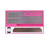 Stylophone Pink - The Original Pocket Electronic Synthesizer - Special Edition | Synth Musical Instrument | Synthesizer Keyboard | Stylophone Instrument
