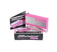 Stylophone Pink - The Original Pocket Electronic Synthesizer - Special Edition | Synth Musical Instrument | Synthesizer Keyboard | Stylophone Instrument