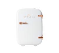 STYLPRO Mini Beauty Fridge 4L - Portable Skincare for Makeup, Cosmetics & Serums - Small Fridge & Cooler Warmer, Rose Gold for Bedroom, Eye Creams & Face Masks