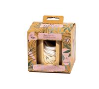 Stylpro Bamboo Barrel With 8 Reusable Bamboo Pads