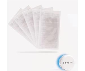 StylPro Blue LED Blemish Patch with 50x Hydrocolloid & Salicylic Patches Bundle