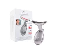 STYLPRO Fabulous Firmer LED Face & Neck Massager - LED Light Therapy for Skin Tightening, Lifting, Collagen Boosting, Wrinkle Reduction, and Firming