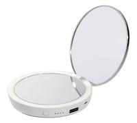 STYLPRO Flip And Charge Powerbank Compact Mirror