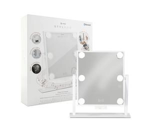 Stylpro Glam & Groove Hollywood Vanity Music Mirror
