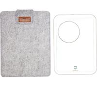 STYLPRO Glow & Go Make-up Mirror, White