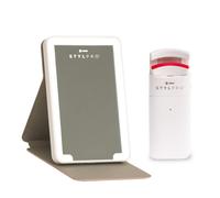 STYLPRO Heated Eyelash Curler & LED Travel Mirror Set