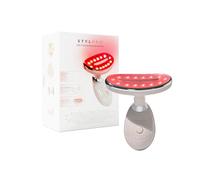 STYLPRO™ LED Face & Body Smoother, Red Light LED Facial Massager with Microcurrent, 42 LEDs, Adjustable Levels & Vibration Massage, Face Sculpting Tool for Smoother, Refined-Looking Skin