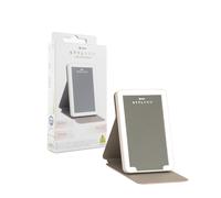 Stylpro LED Mini Mirror, Protective Travel Case, Magnetic Case Stand, Compact&Portable
