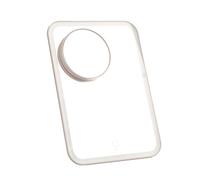StylPro Makeup Vanity Mirror with Magnetic 10x Magnifying Mirror | Rechargeable | Dimmable LED Lights with Touch Screen Button | Adjustable Stand | Soft Luxury Travel Case | USB Charging Cable