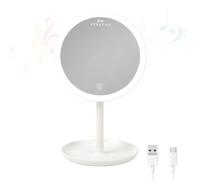 Stylpro Melody Rechargeable Bluetooth Mirror