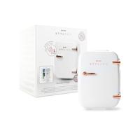 StylPro Mini Beauty Fridge 4L - Portable Skincare for Makeup, Cosmetics & Serums - Small Travel Fridge & Cooler Warmer, Rose Gold for Bedroom, Eye Creams & Face Masks