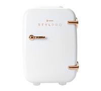 STYLPRO Mini Beauty Fridge 4L - Portable Skincare, Makeup & Cosmetic Cooler and Warmer - Rose Gold Travel Fridge for Serums, Masks & Eye Creams (Black)