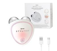 STYLPRO Mini Microcurrent Facial Toning Device - Firming & Lifting, Non-Invasive, Long Lasting, Time Saving, Home Facial, Microcurrent Technology, 3 Intensity Settings, Rechargeable, Portable