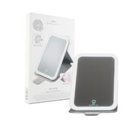 STYLPRO On Tour Petite Travel Mirror, Protective Travel Case, 360°Rotatable, 3 Brightness, 3 Colors