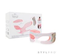 STYLPRO Radiant Eyes Red LED Light Goggles - Anti-Ageing Eye Treatment for Fine Lines, Wrinkles & Dark Circles, RG01A