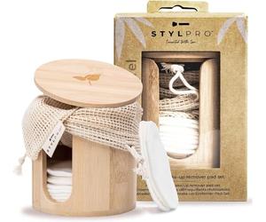 Stylpro Reusable Bamboo Makeup Remover Pads (Gift Set)