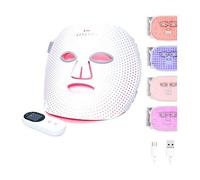 Stylpro Wavelength LED Face Mask Stylideas White One Size