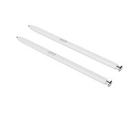 Stylus 5G Touch Pen Light Weight 2 Pieces Stylus Pen Professional High Sensitivity with 5 Pieces Tips for Mobile Phones (White)
