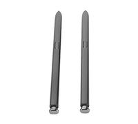 Stylus 5G Touch Pen Light Weight 2 Pieces Stylus Pen Professional High Sensitivity with 5 Pieces Tips for Mobile Phones (Grey)
