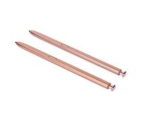 Stylus 5G Touch Pen Lightweight 2-Piece Stylus Pen Professional High Sensitivity with 5 Part Tips for Mobile Phones (Brown)