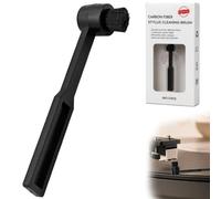 Stylus Cleaner with Premium Carbon Fibre Bristles,Dust-Free Anti-Static | Stylus Brush,Vinyl Record Cleaning Tool for Regular Vinyl Maintenance to Keep Your Stylus Clean and Sound Clear
