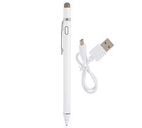 Stylus for/Android Mobile Phone Tablet Universal Active Capacitive Pen White WYH0004