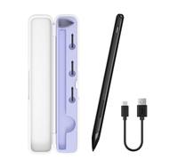 Stylus for ASUS Zenbook Flip/Pro/ASUS Vivobook Flip/Pro/Duo/Notebook, MPP 2.0 Tilt-Active Pen with 4096 Levels of Pressure Sensitivity, Convenient Storage Case, Supports Type-C Fast Charging (Black)