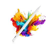 Stylus for iPad (2018-2025), Fast Charging, Pixel Precision, Palm Rejection, Tilt Sensitivity, Magnetic Storage, Pencil Compatible with iPad A16/10-6 Gen, Pro M4 11"/12.9"/13", Air M3/M2 3-5, Mini 5-6