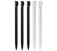 Stylus for Nintendo DSi original TWL-001 slot in touch pen - 5 pack black & white | ZedLabz