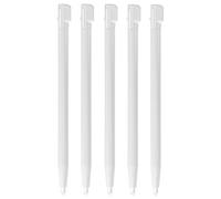 Stylus for Nintendo DSi original TWL-001 slot in touch pen - 5 pack white | ZedLabz