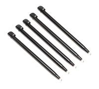 Stylus for Nintendo DSi XL LL standard slot in touch pen - 5 pack black | ZedLabz