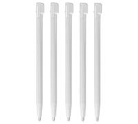 Stylus for Nintendo DSi XL UTL-001 slot in touch pen - 5 pack white | ZedLabz