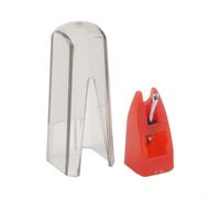 Stylus for Ortofon Turntable For Concorde OM Super Ensures Compatibility with Audio and Video Gear (red)