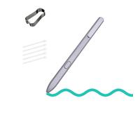 Stylus for reMarkable 1 without Eraser,Replacement Pen for reMarkable 2 Tablet, Stylus with Palm Rejection,Compatible with reMarkable1,4096 Pressure Levels,Includes Pen Tips (Silvery)
