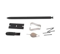 Stylus for S22 Ultra, with Ejector Pin Brush Tweezer 5 Pen Tip Plastic Blade No Bluetooth Function, Writing Experience (Green)