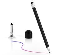 Stylus for Touch Screens, SSS·GRGB Magnetic Disc Universal High Sensitivity & Precision Capacitive Stylus Pens for iPhone/Apple/Ipad pro/Mini/Android/Tablets/Microsoft/Surface/Samsung/Galaxy/PC, Black